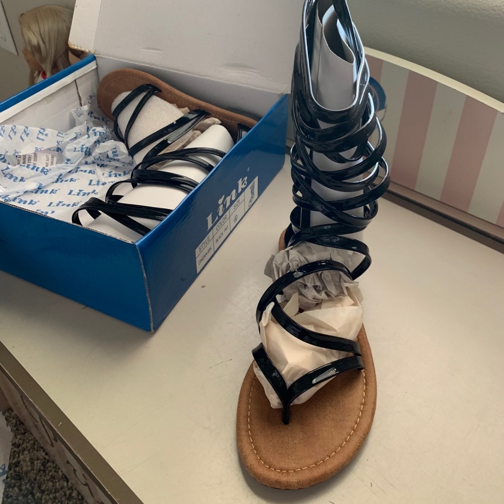 Gladiator shoes